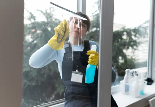Nettoyage de vitres intérieures et extérieures à Menaucourt
